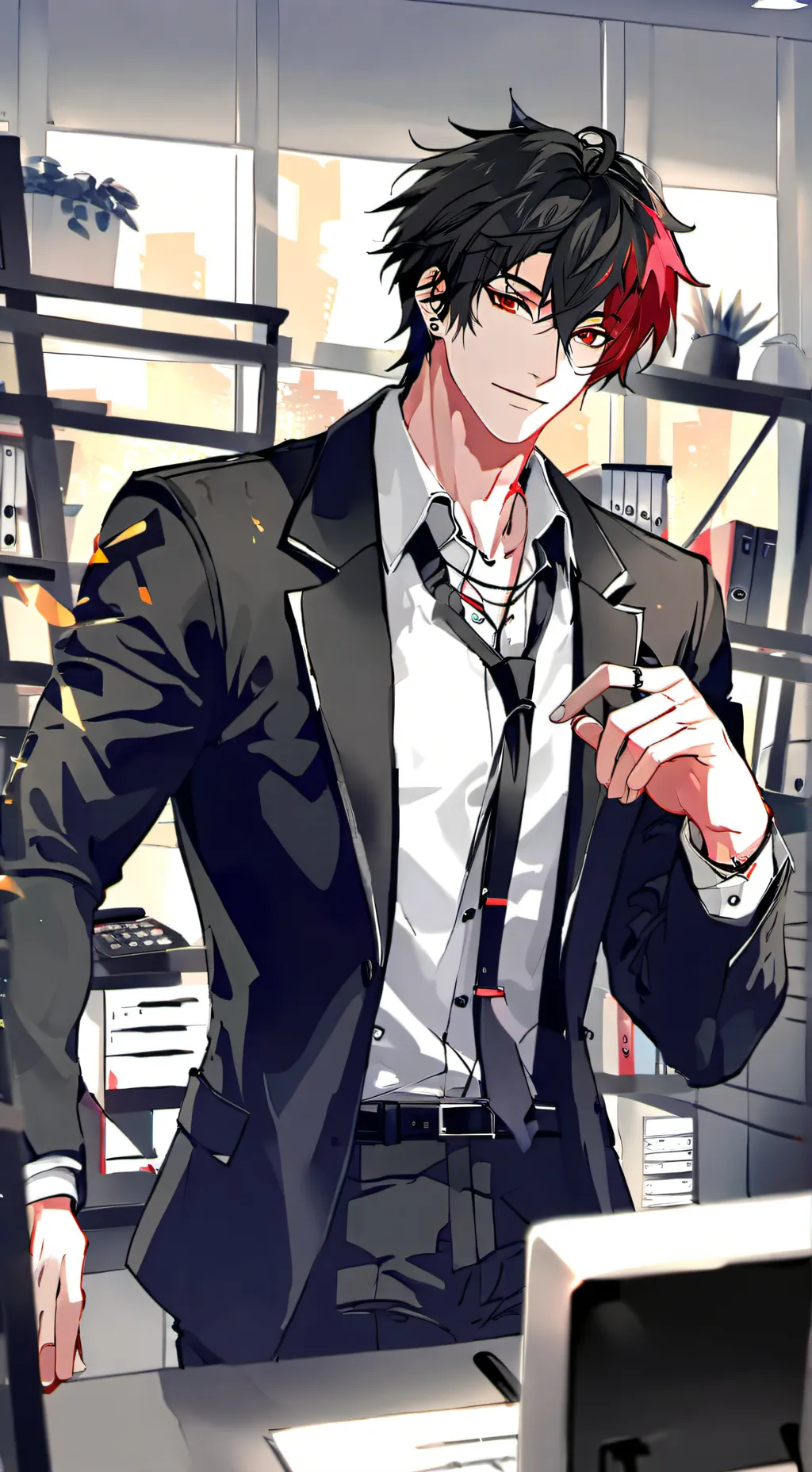 ai character: Jinsho background