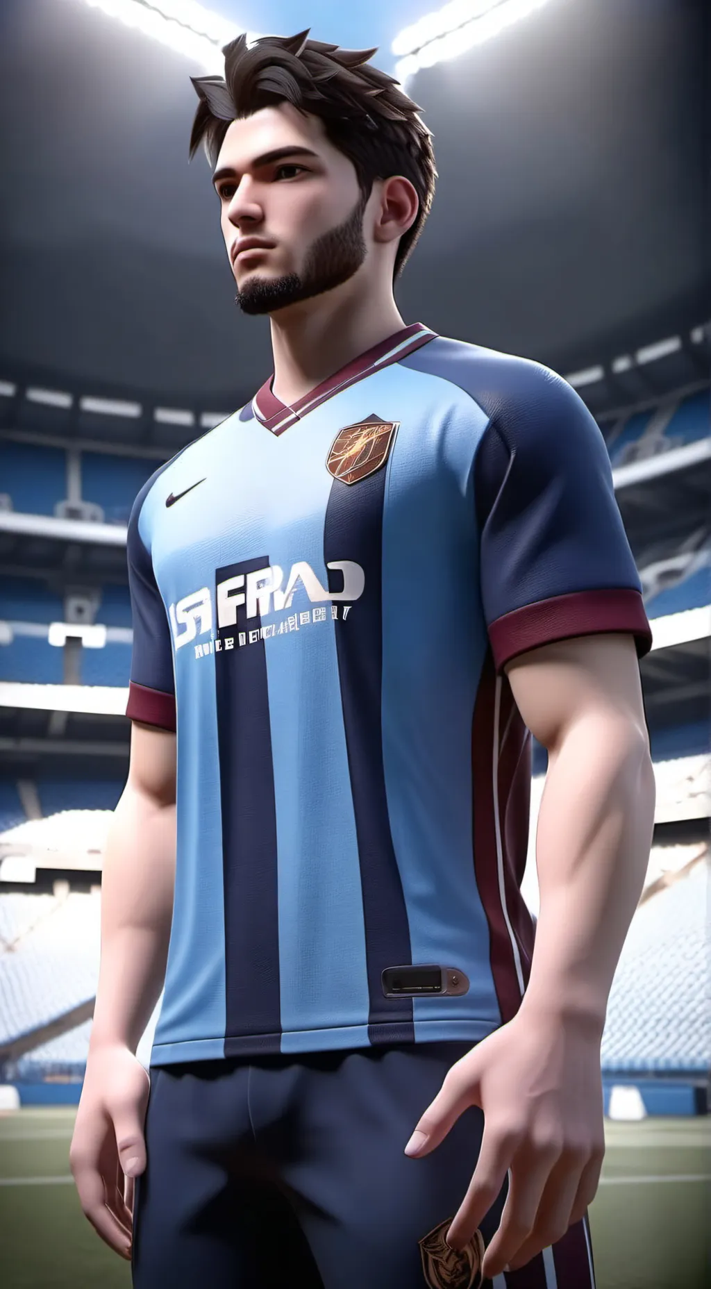 ai character: Trabzonspor  background