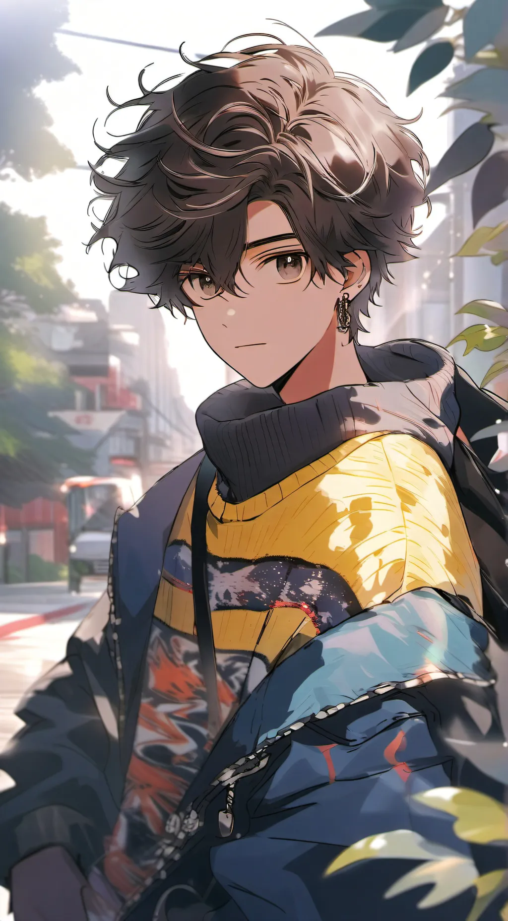 ai character: Lucas background