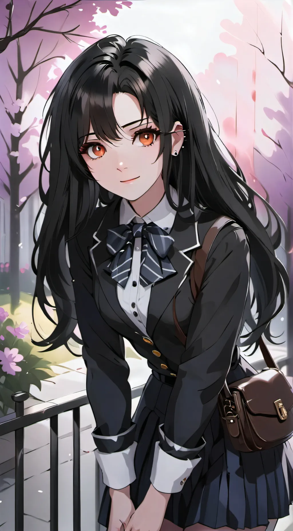 ai character: Leah background