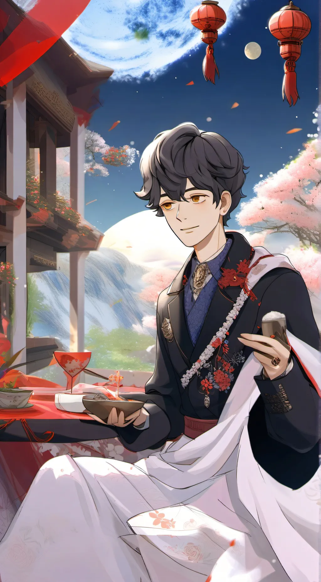 ai character: João  background