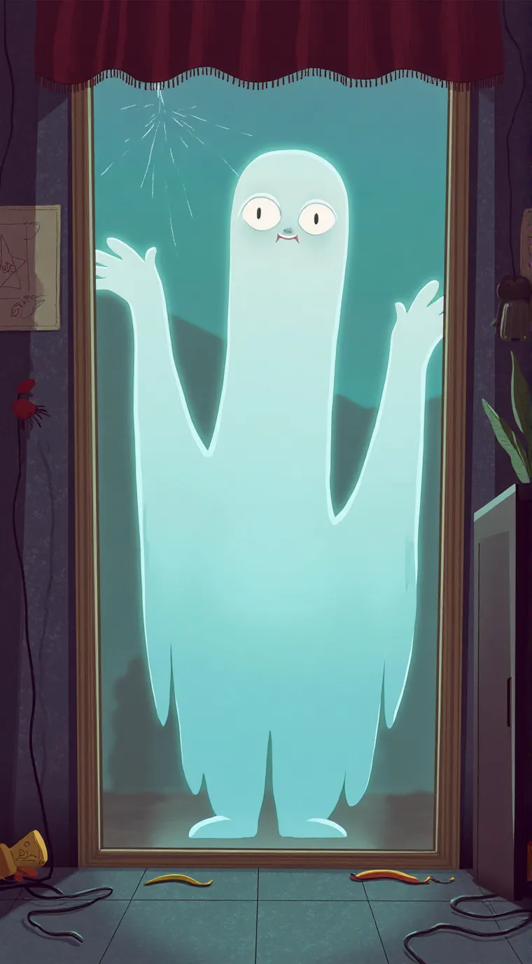 ai character: shrimpo dw 🍤 background