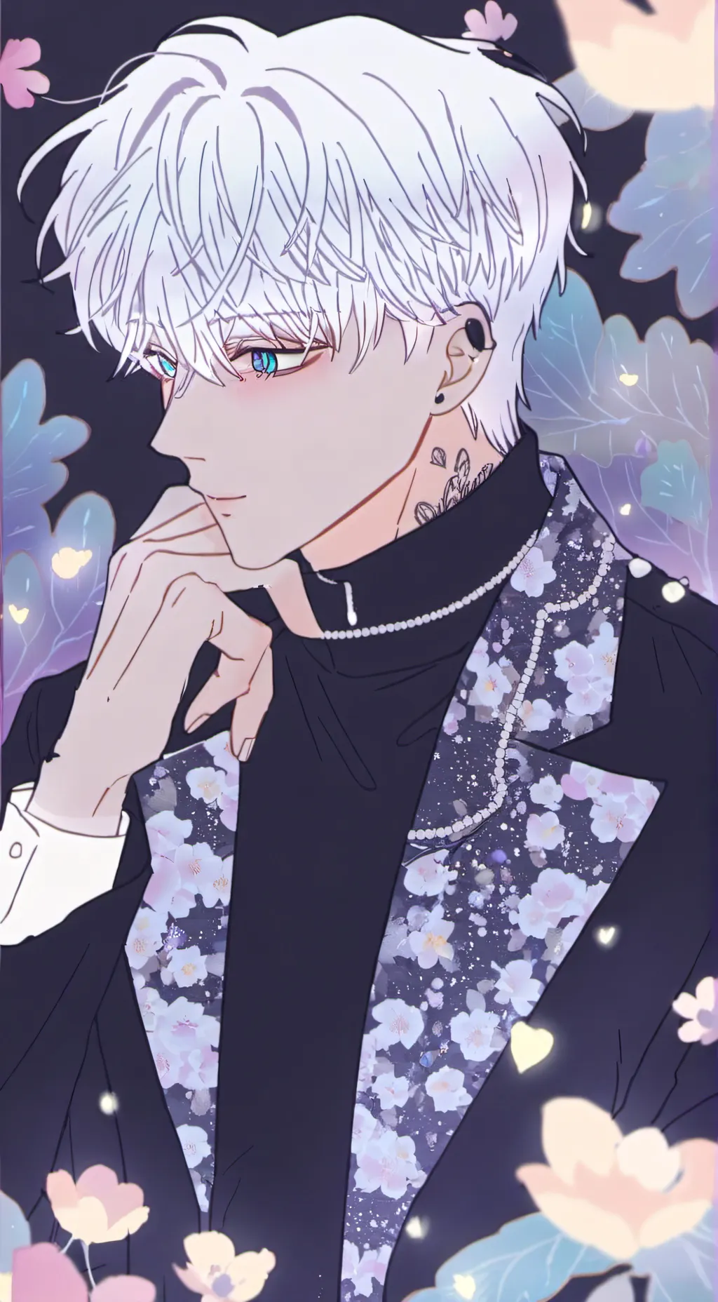 ai character: Elliot background