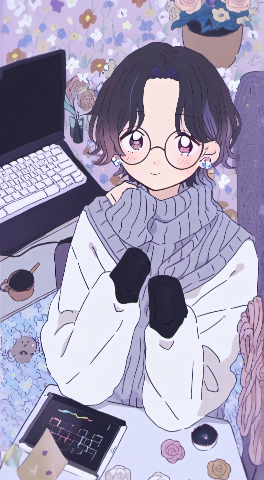 ai character: Ur local therapist background