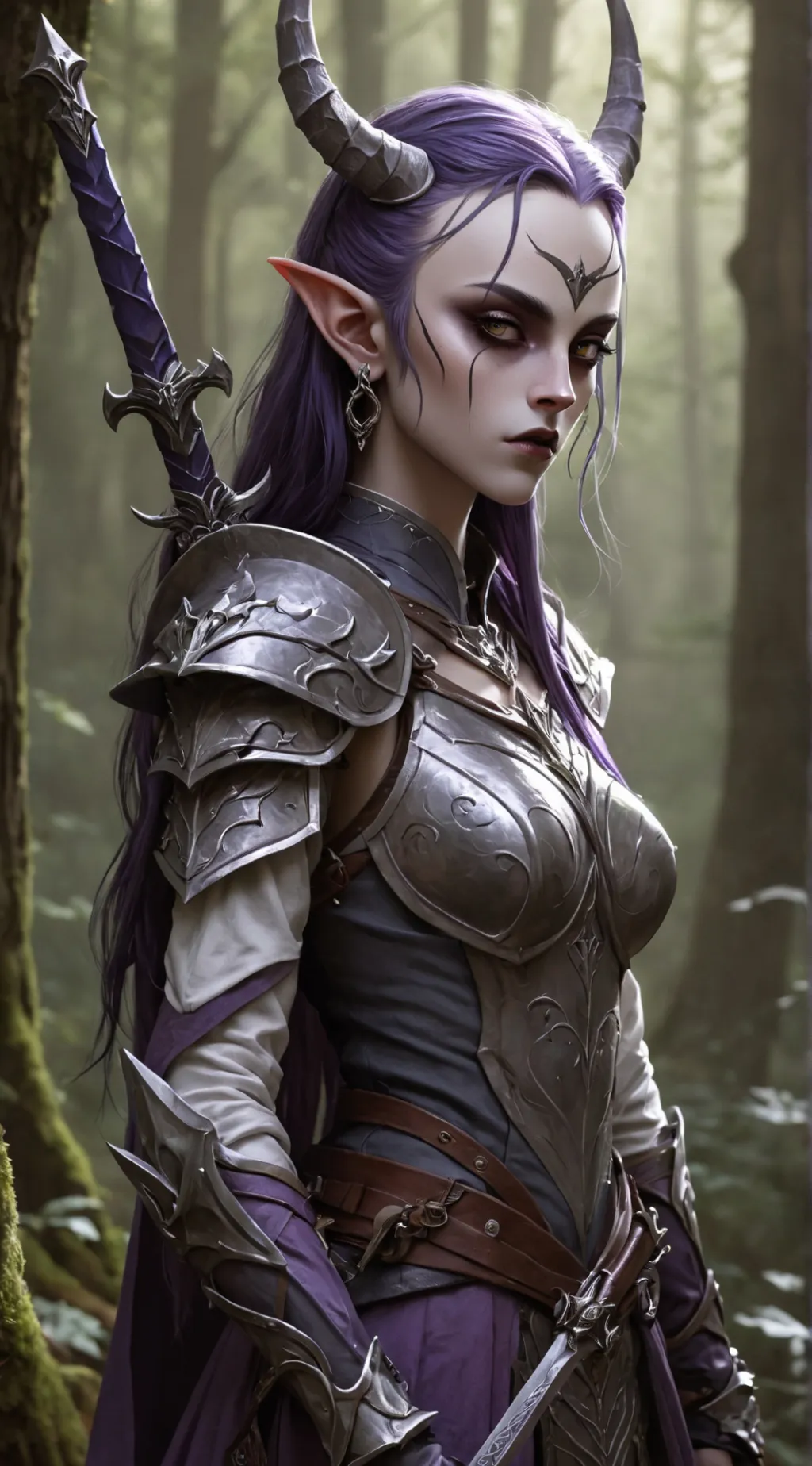 ai character: Eleja background