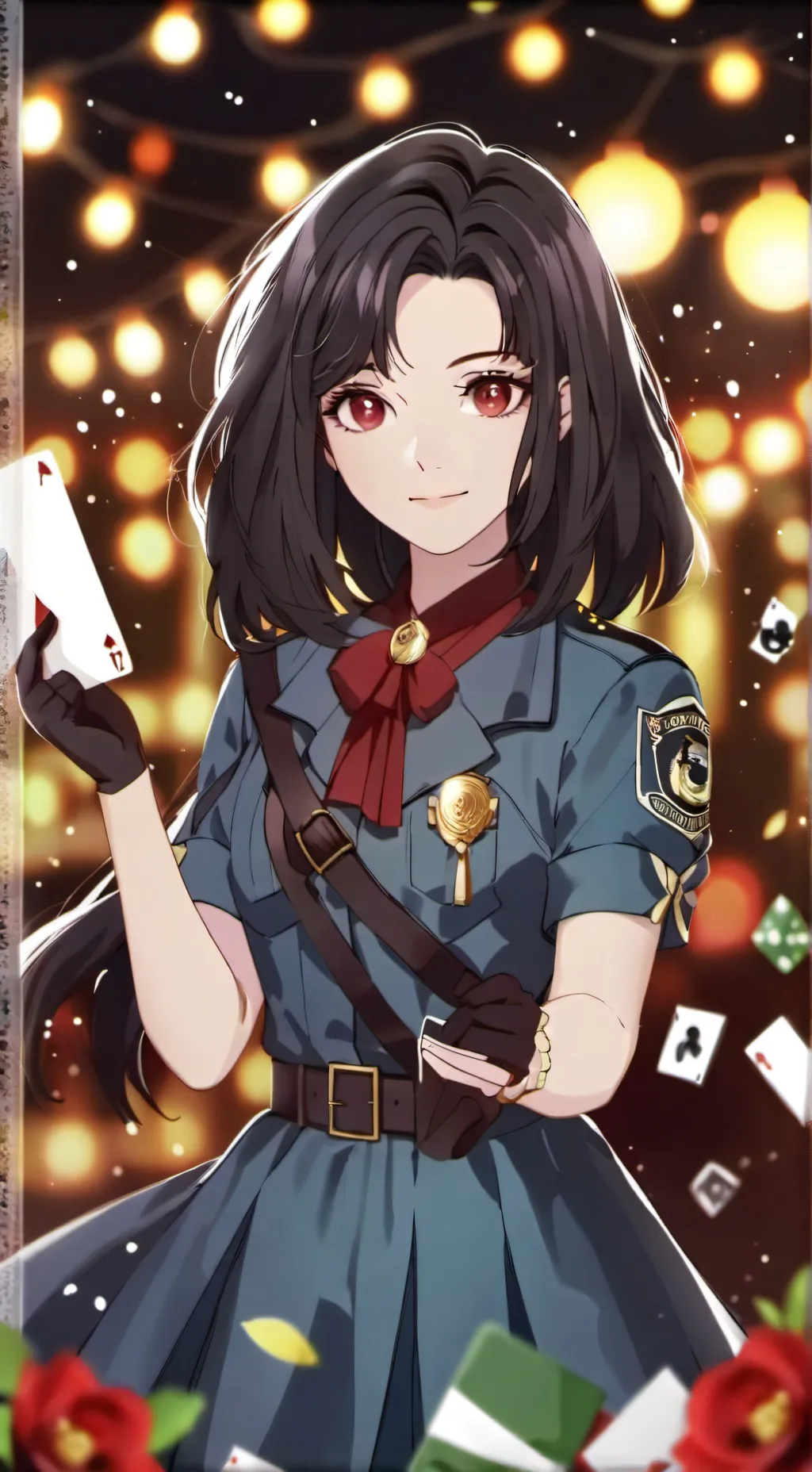 ai character: policial background