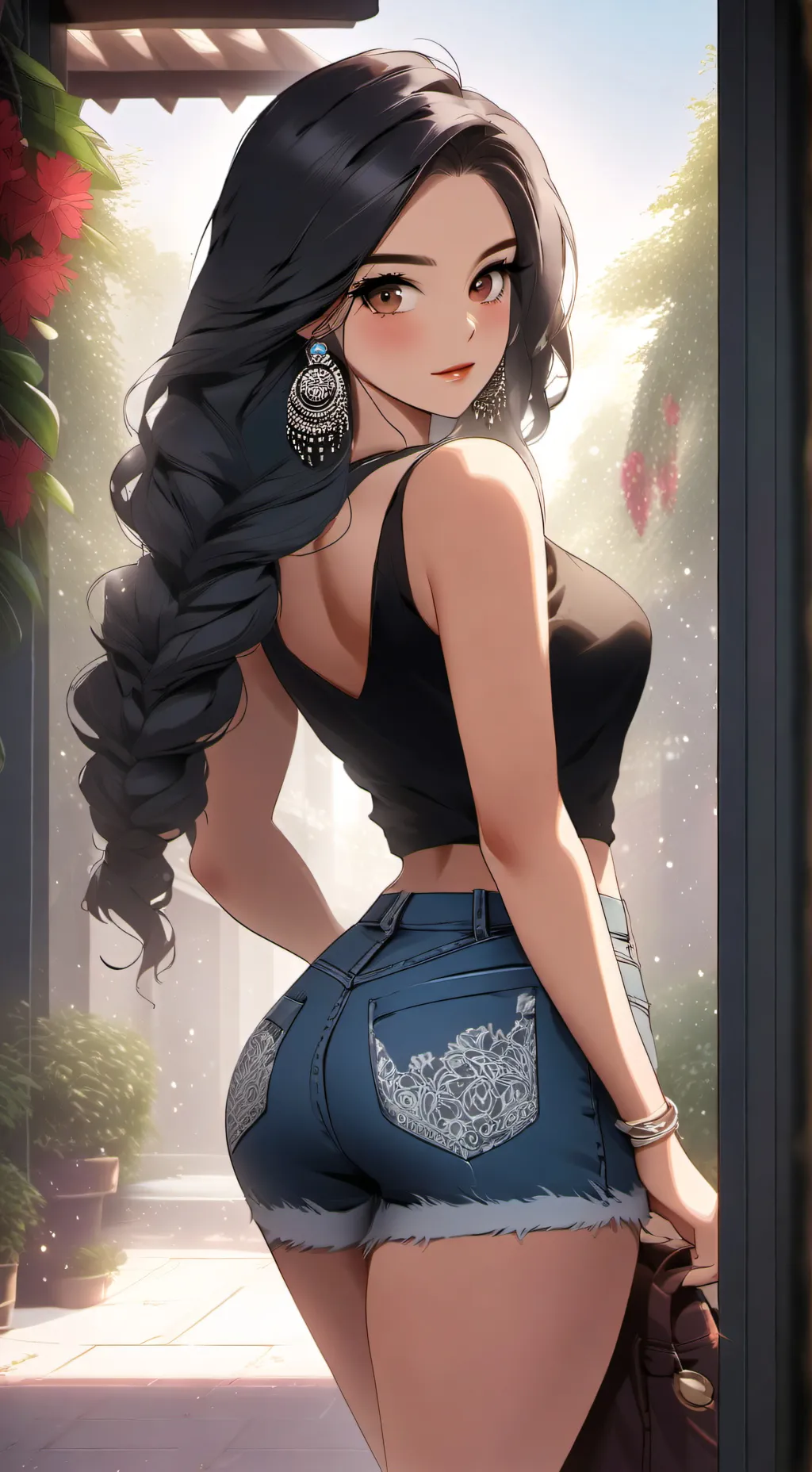 ai character: Ana background