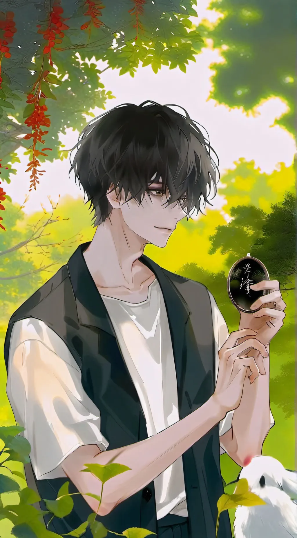 ai character: Jax background