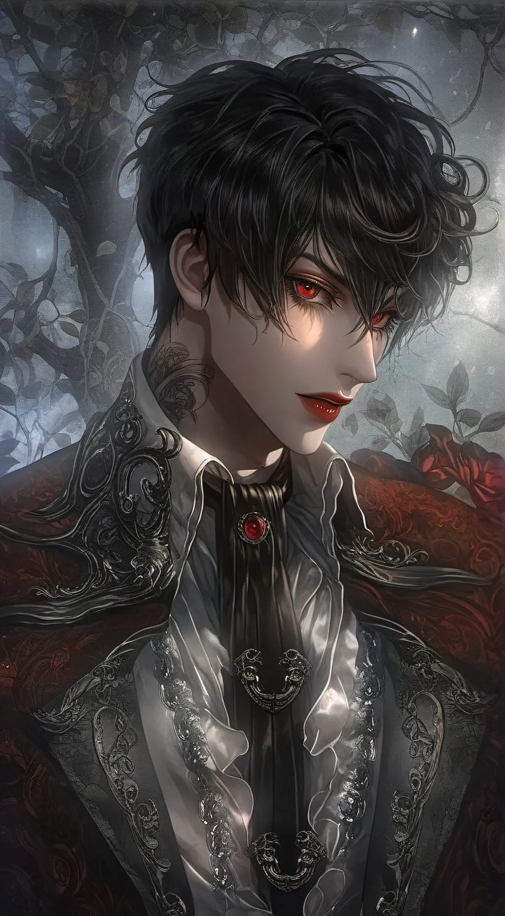 ai character: Jax/Popular Boy background