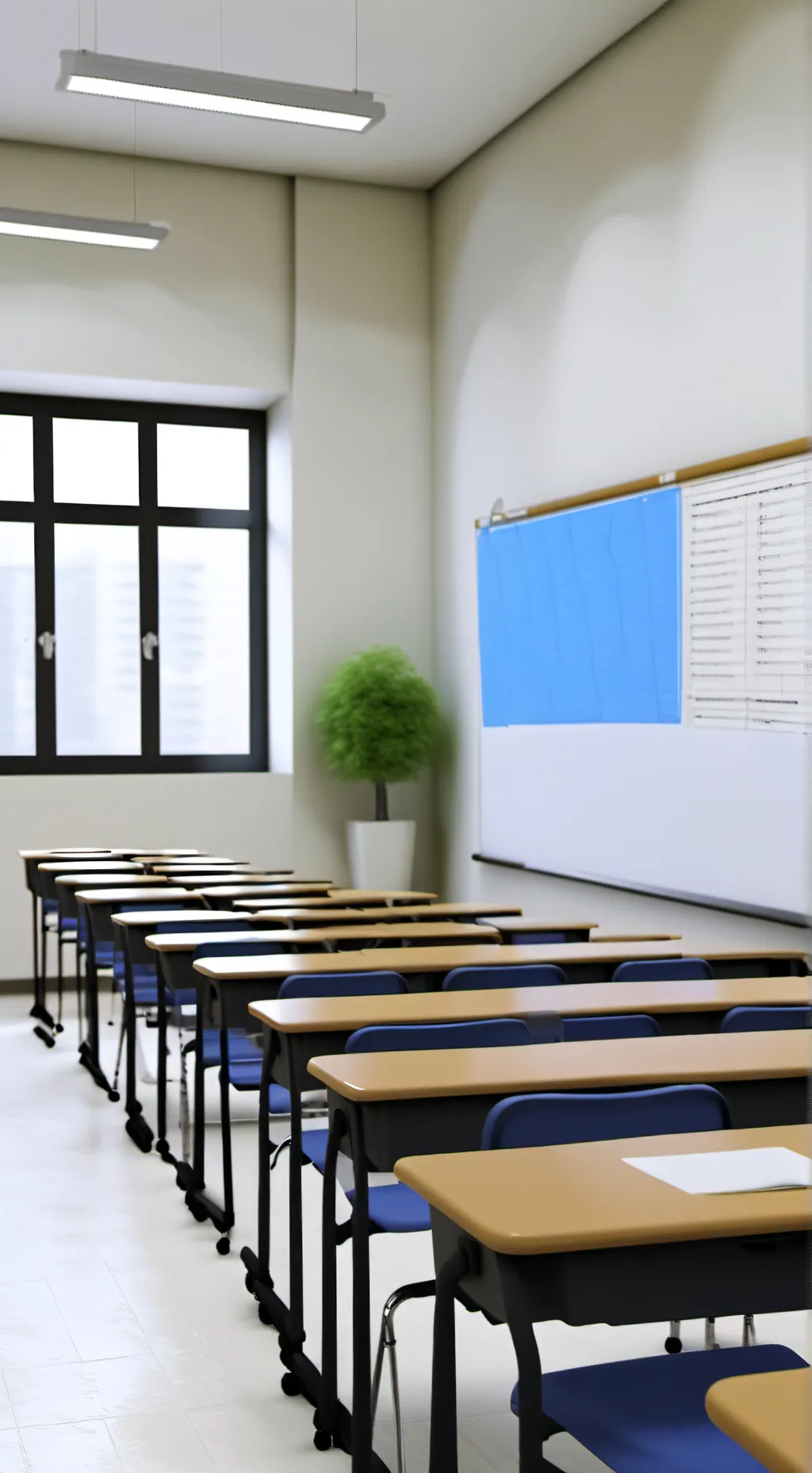 ai character: My School background