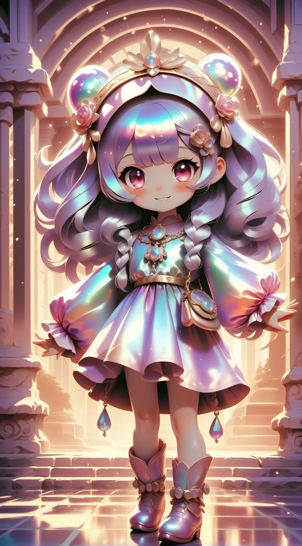 ai character: Alina💗 background