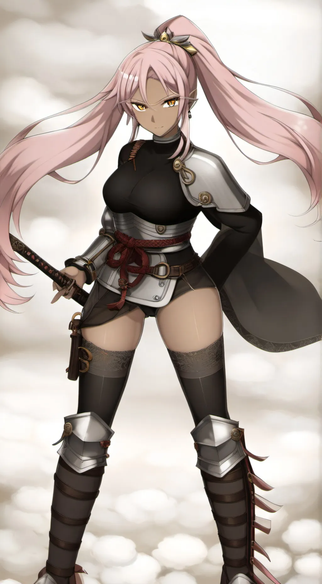 ai character: Valkyrie  background