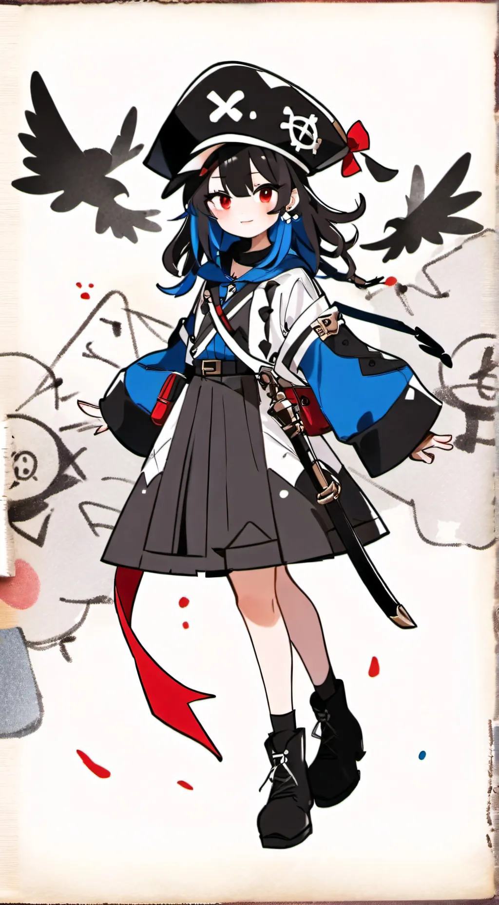 ai character: Zip🦜 background