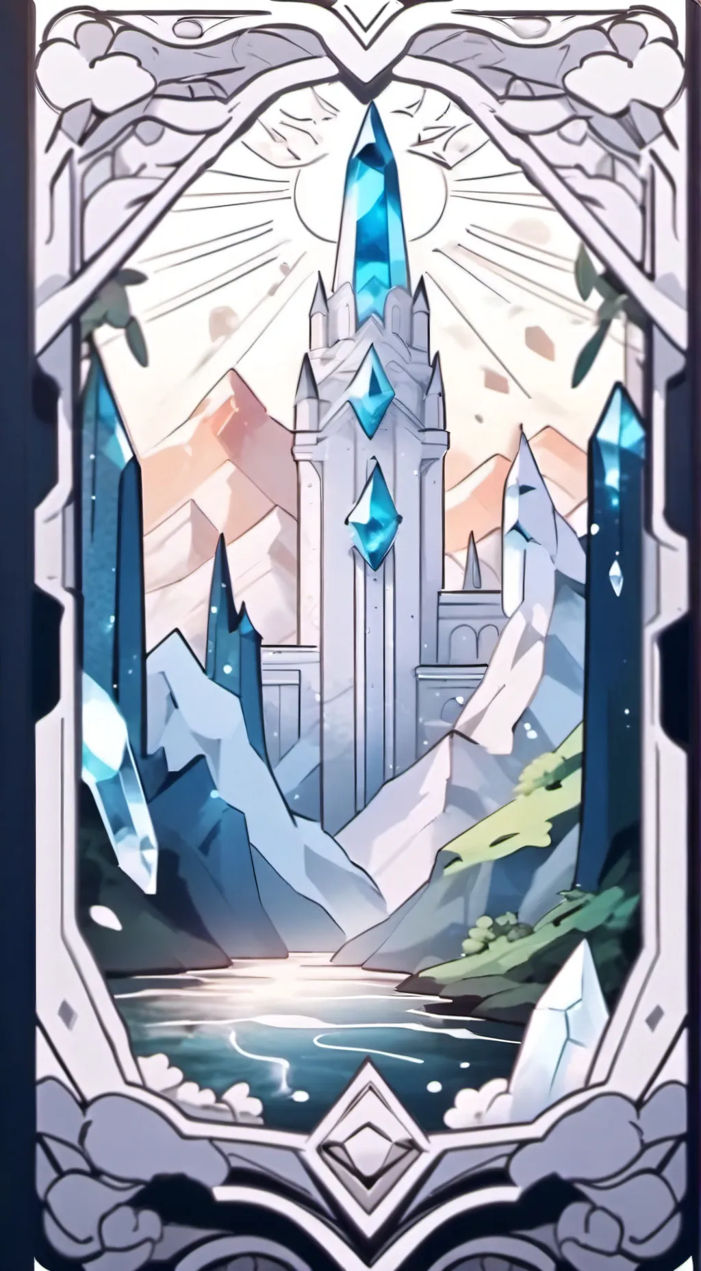 ai character: Wizardy land V 2.0 background