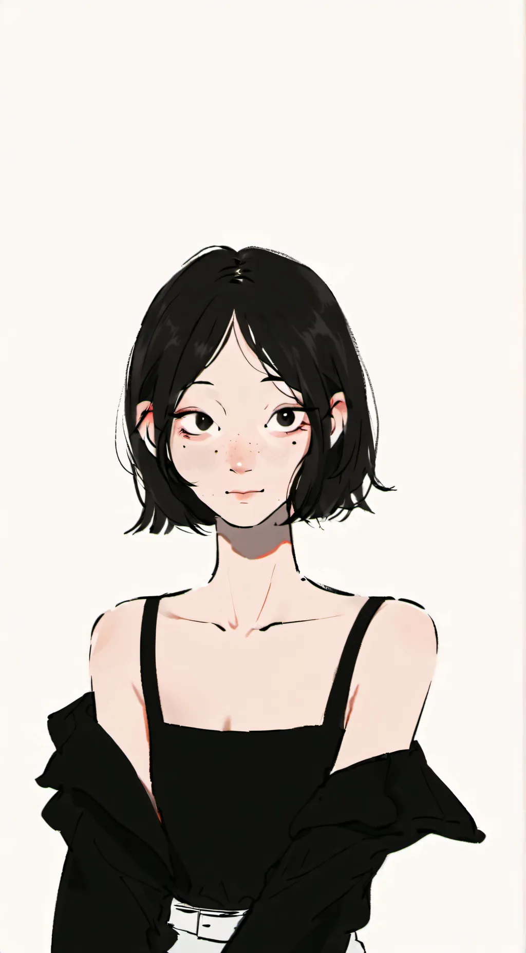 ai character: Mila Warrenburg background