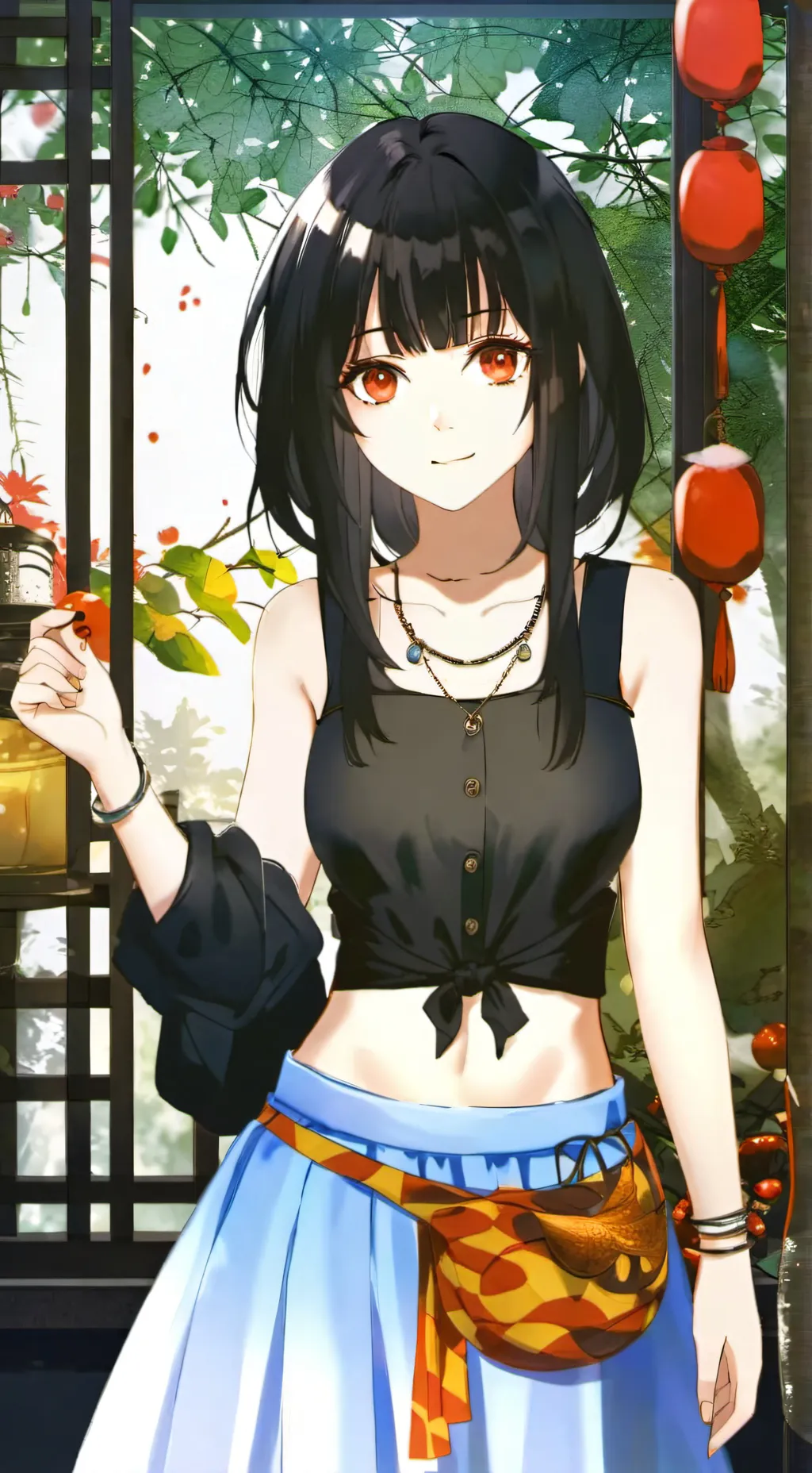 ai character: Susanna background