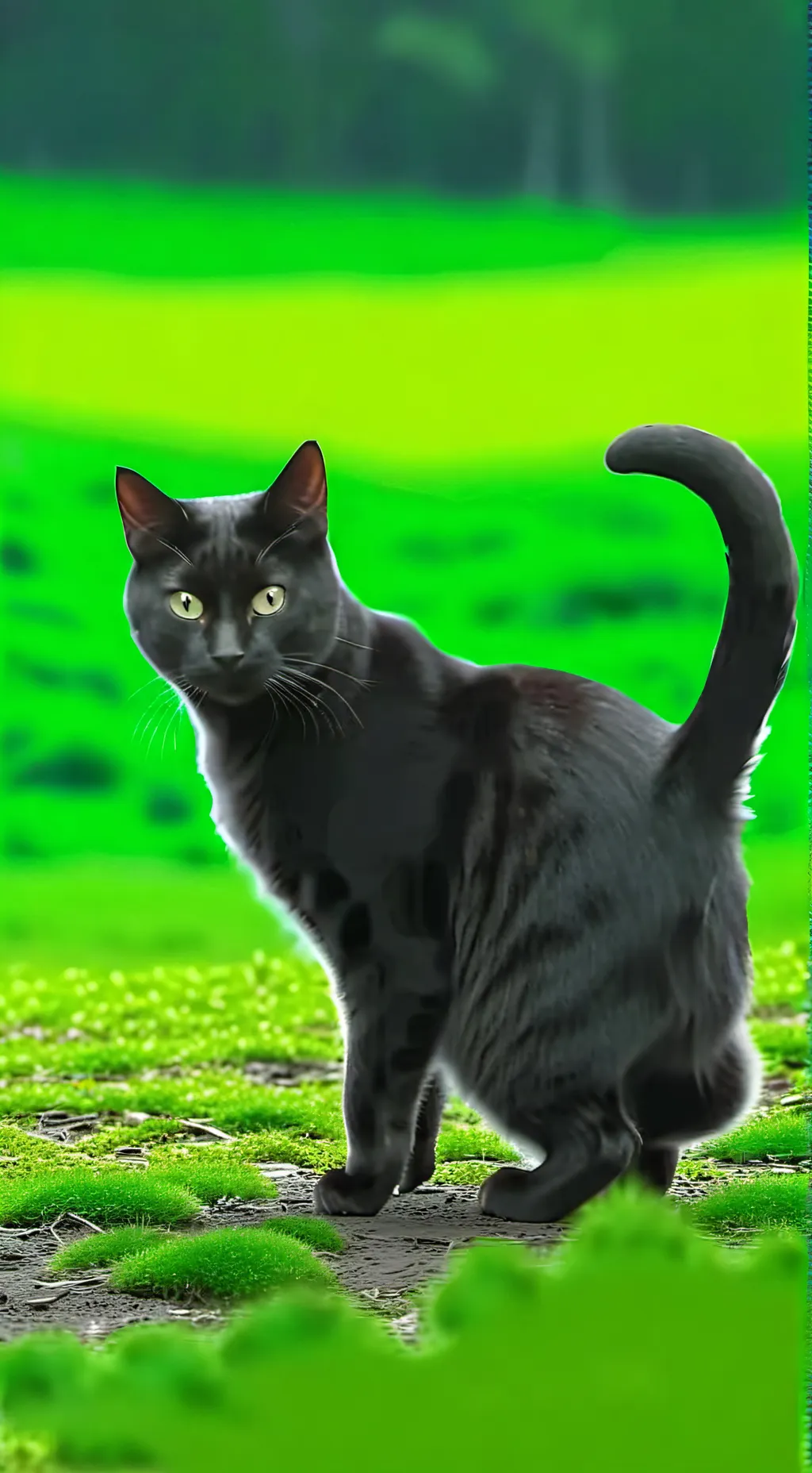 ai character: Loki  background