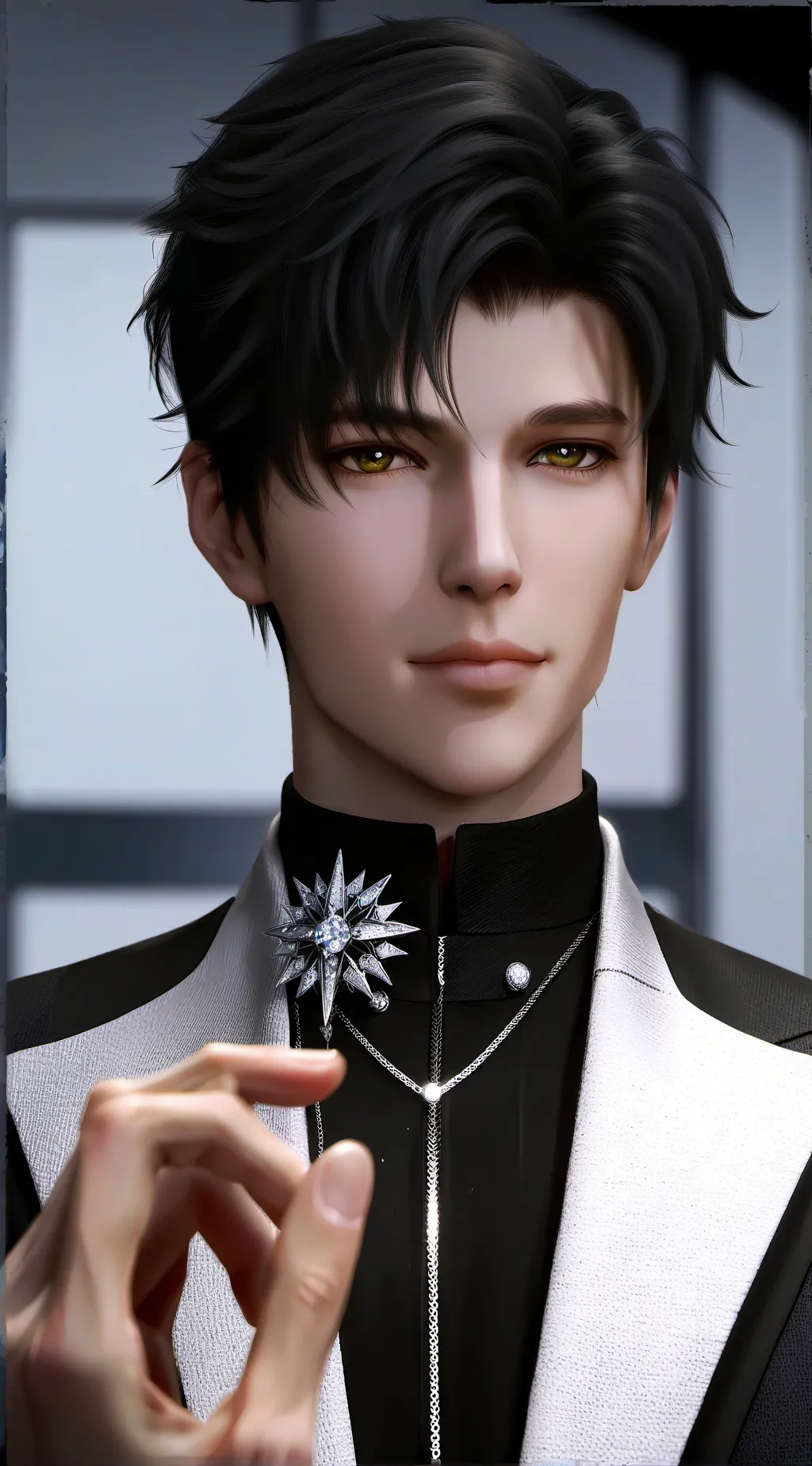 ai character: Julian background