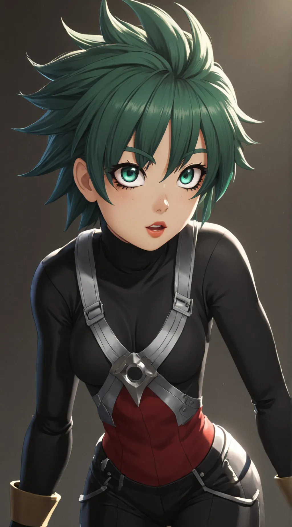 ai character: MHA CAMP background