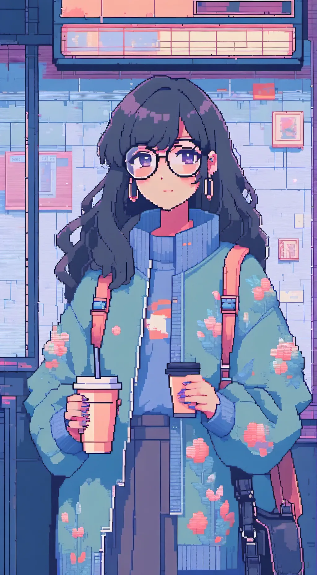 ai character: Ugly betty background