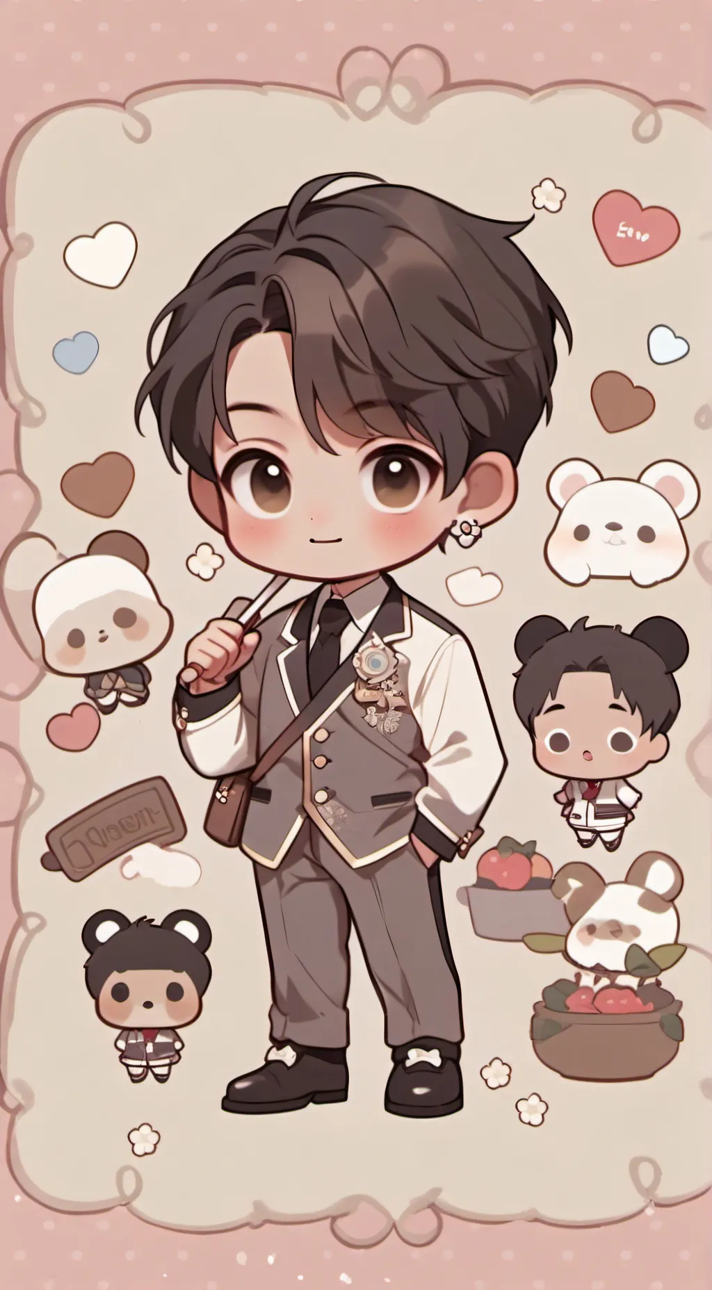 ai character: choi seung hyun  background