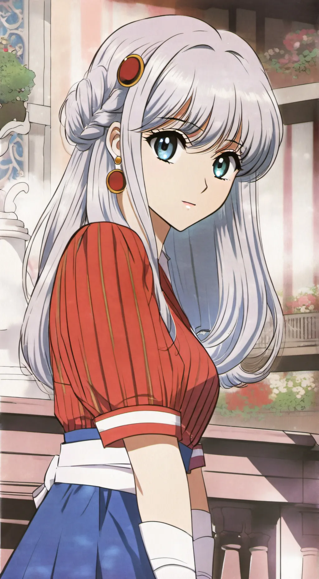 ai character: Lucy Winx Club S3 background