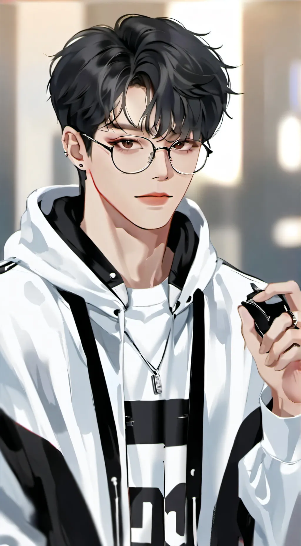 ai character: Alex background