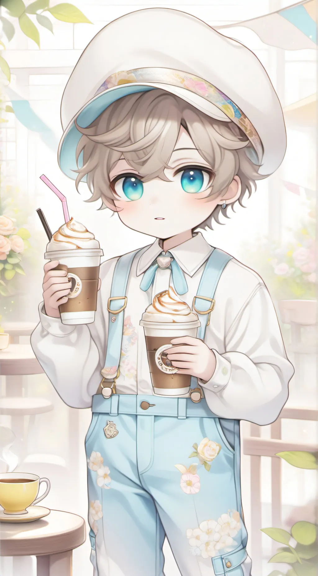 ai character: sparta chikito background