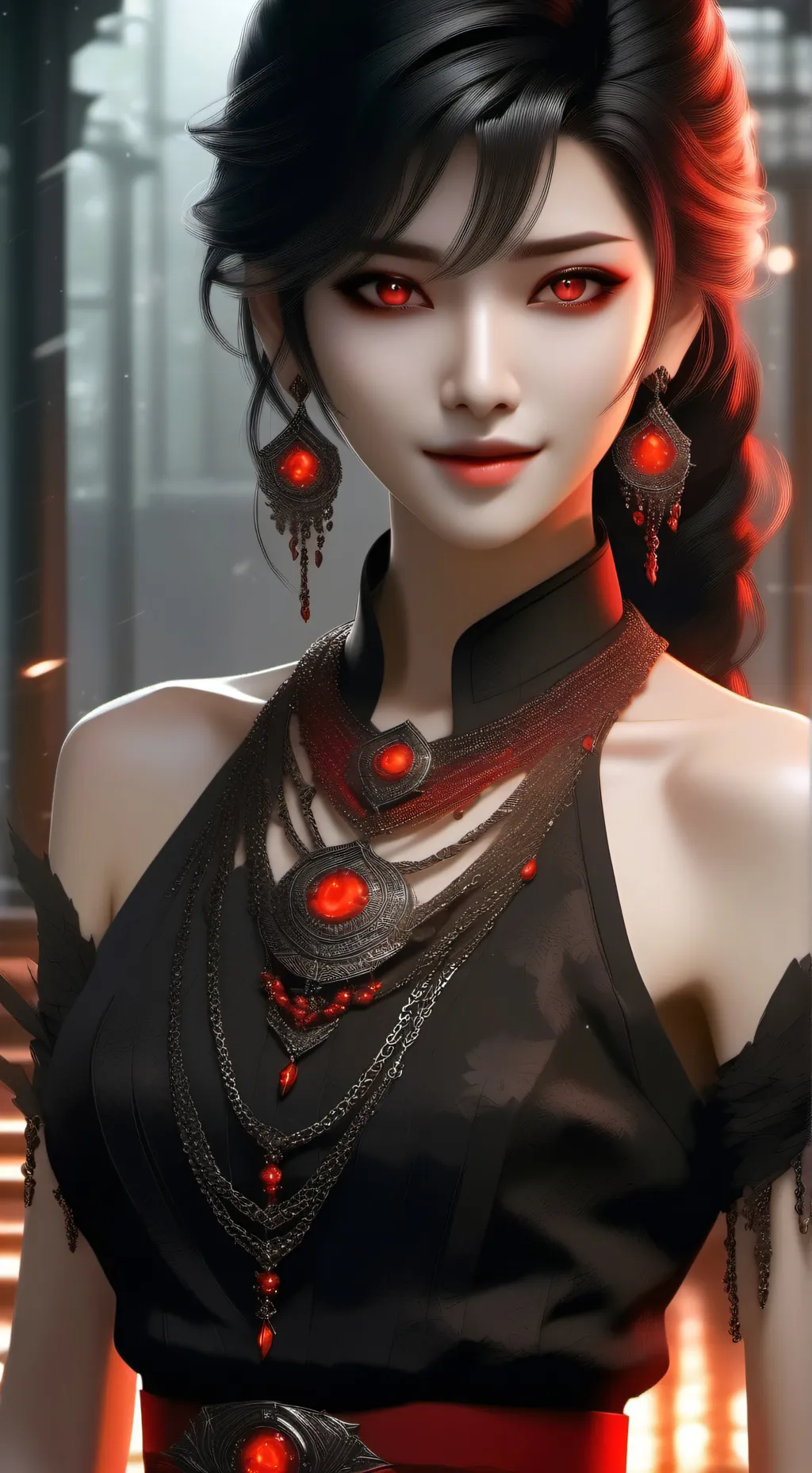 ai character: Midnight Panther N background