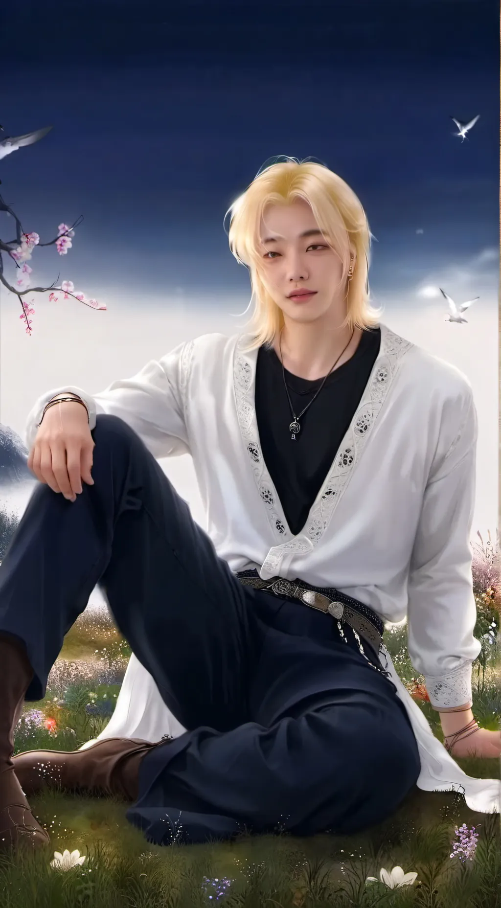 ai character: felix background