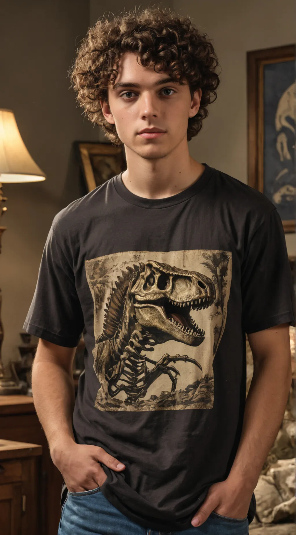 ai character: Terrence Fossil background