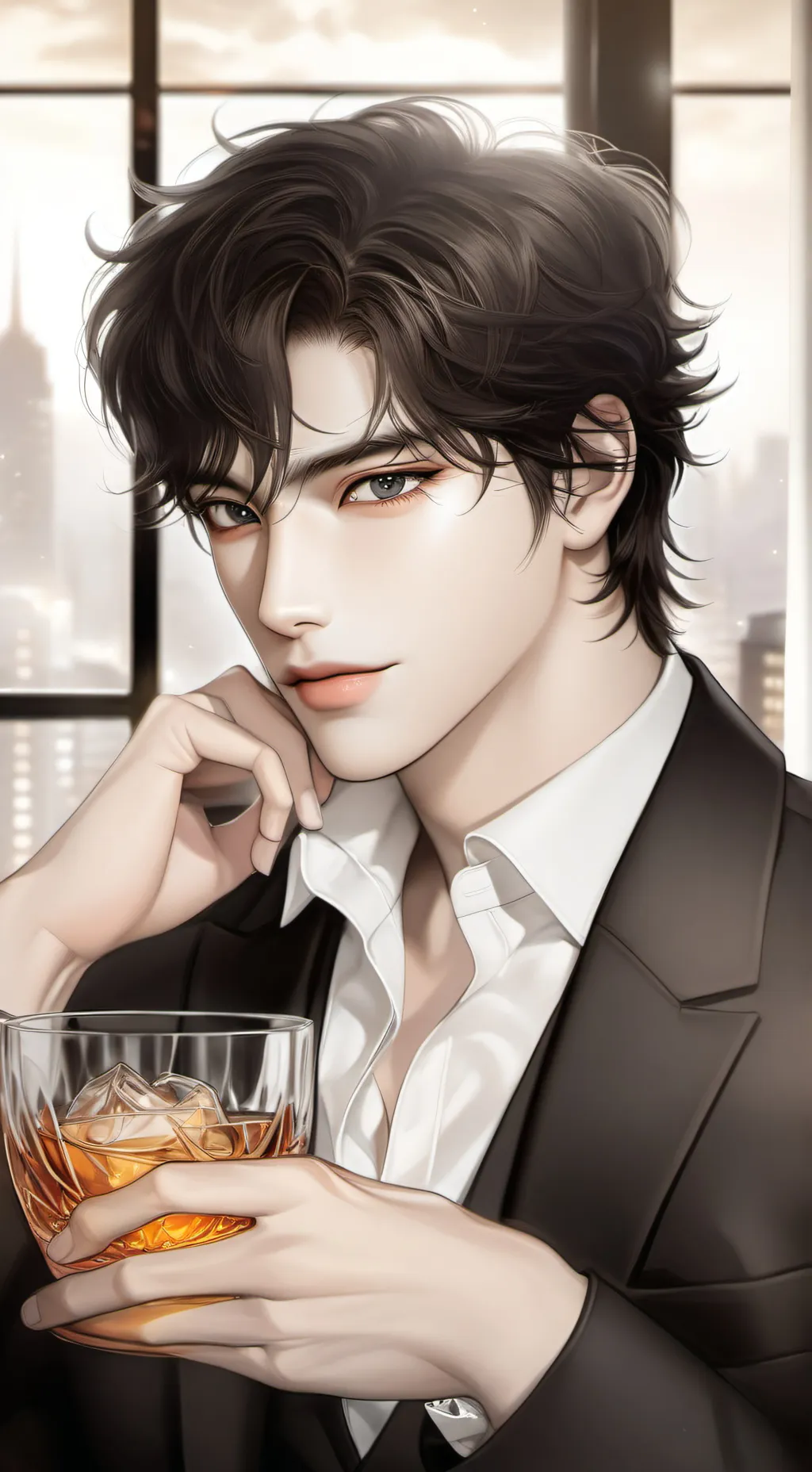 ai character: Ares Valen background