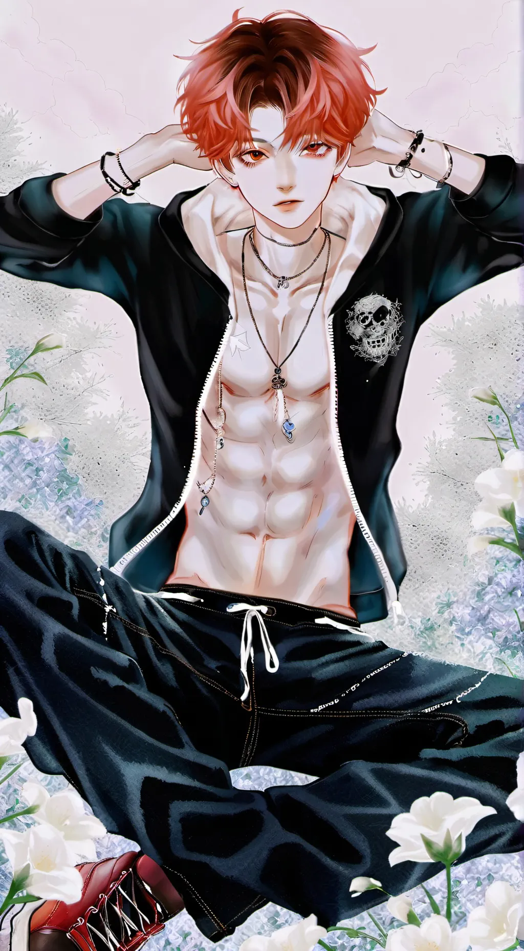 ai character: 🌷Ejay🌷 background