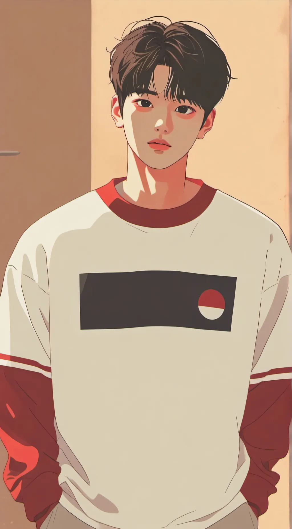 ai character: All of us are dead background