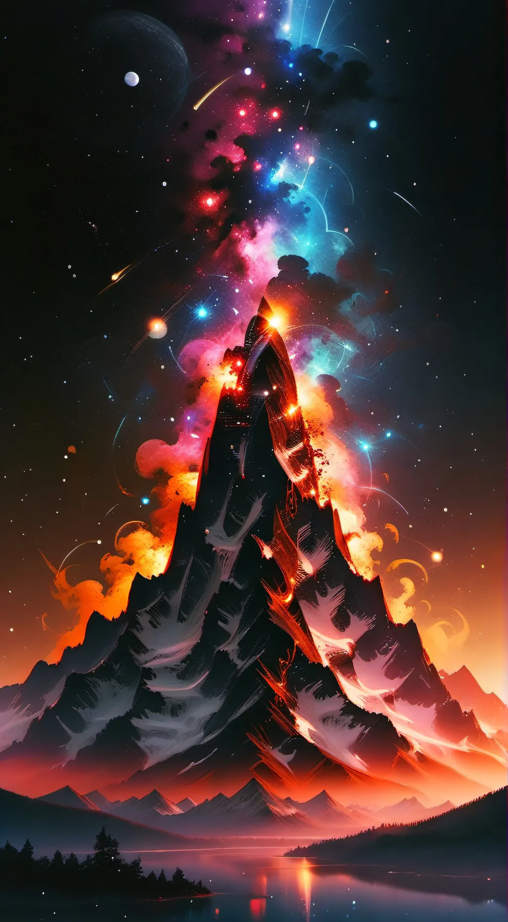 ai character: Pokémon-Undertale background