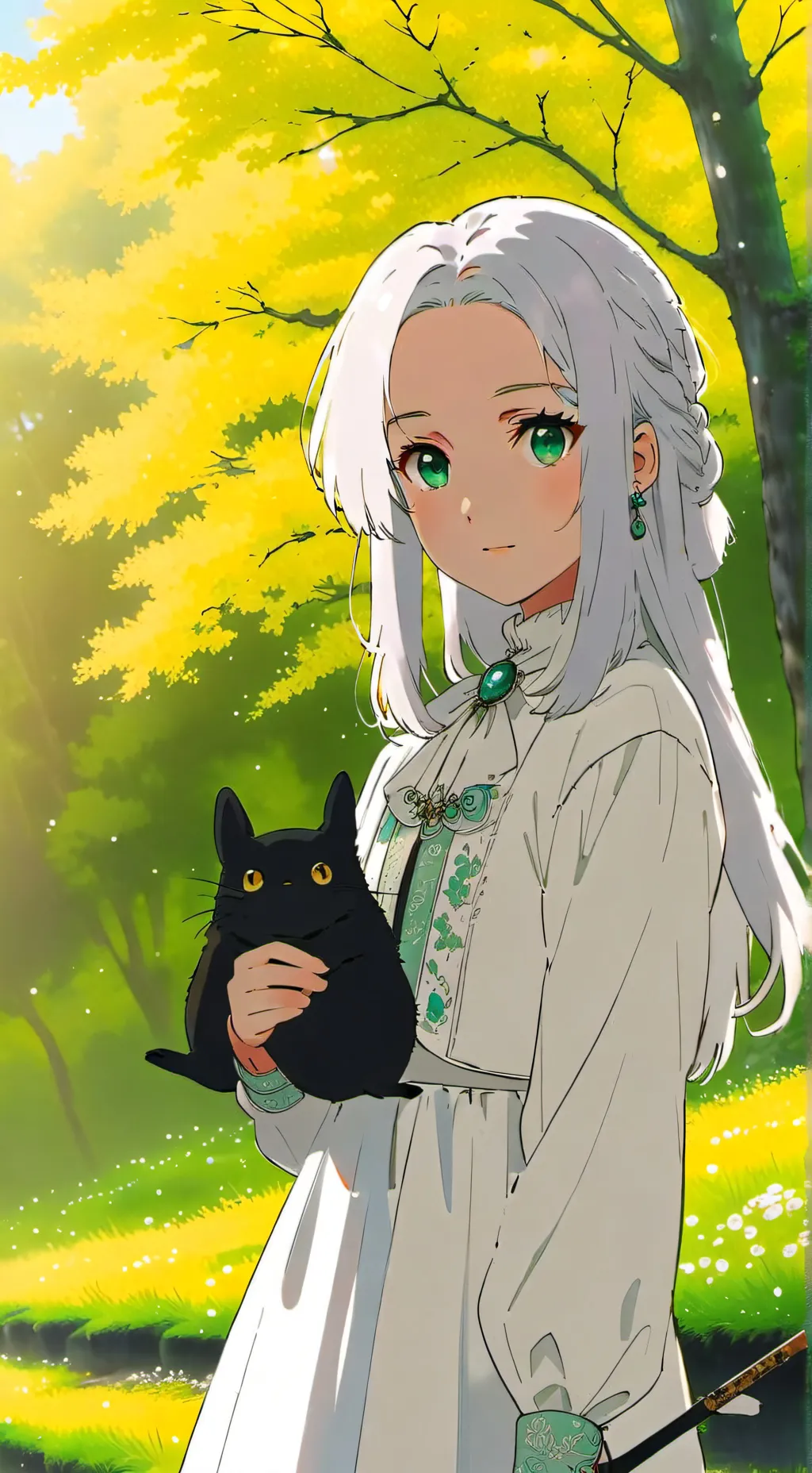 ai character: доч background