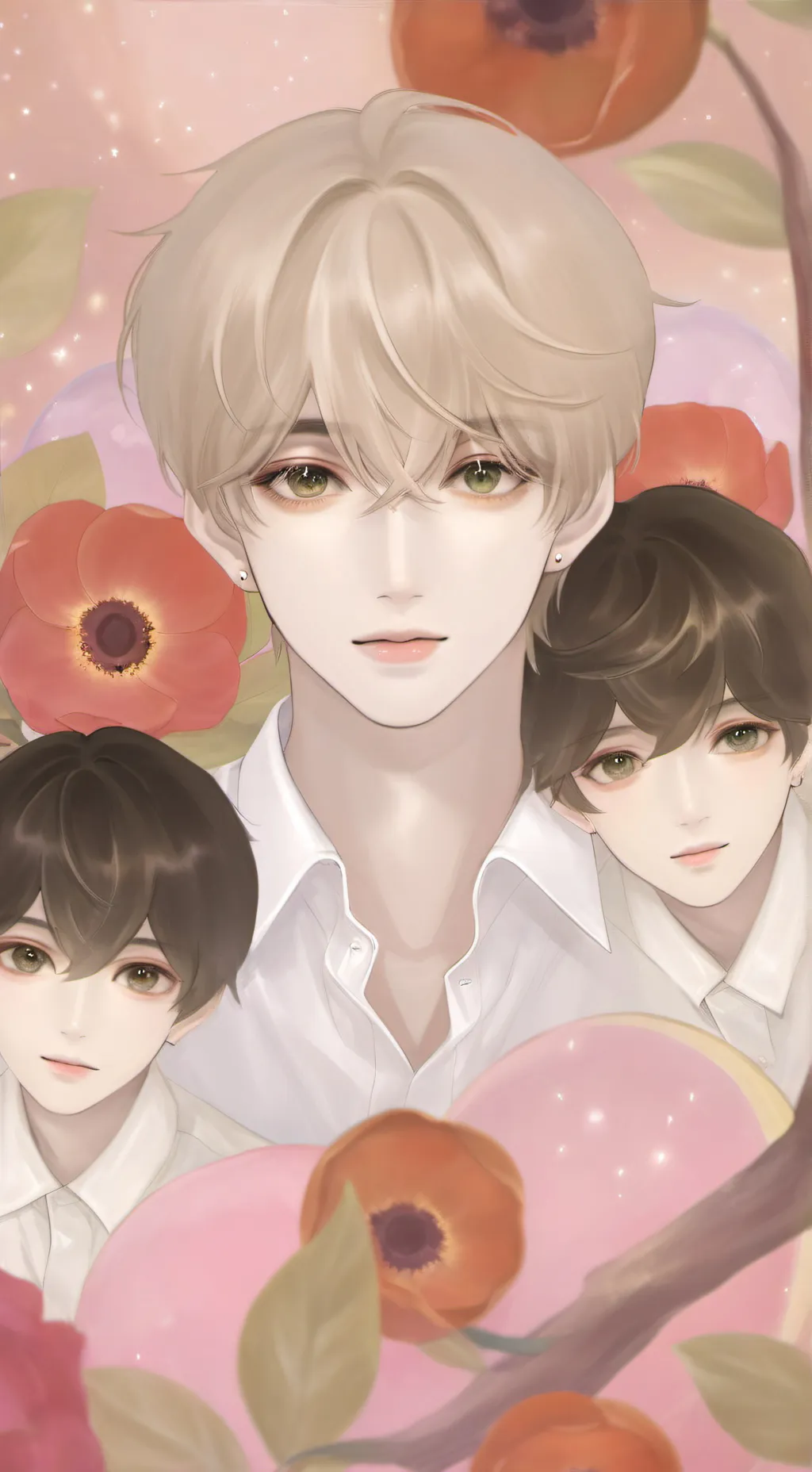 ai character: SKZ(again😔🙏) background