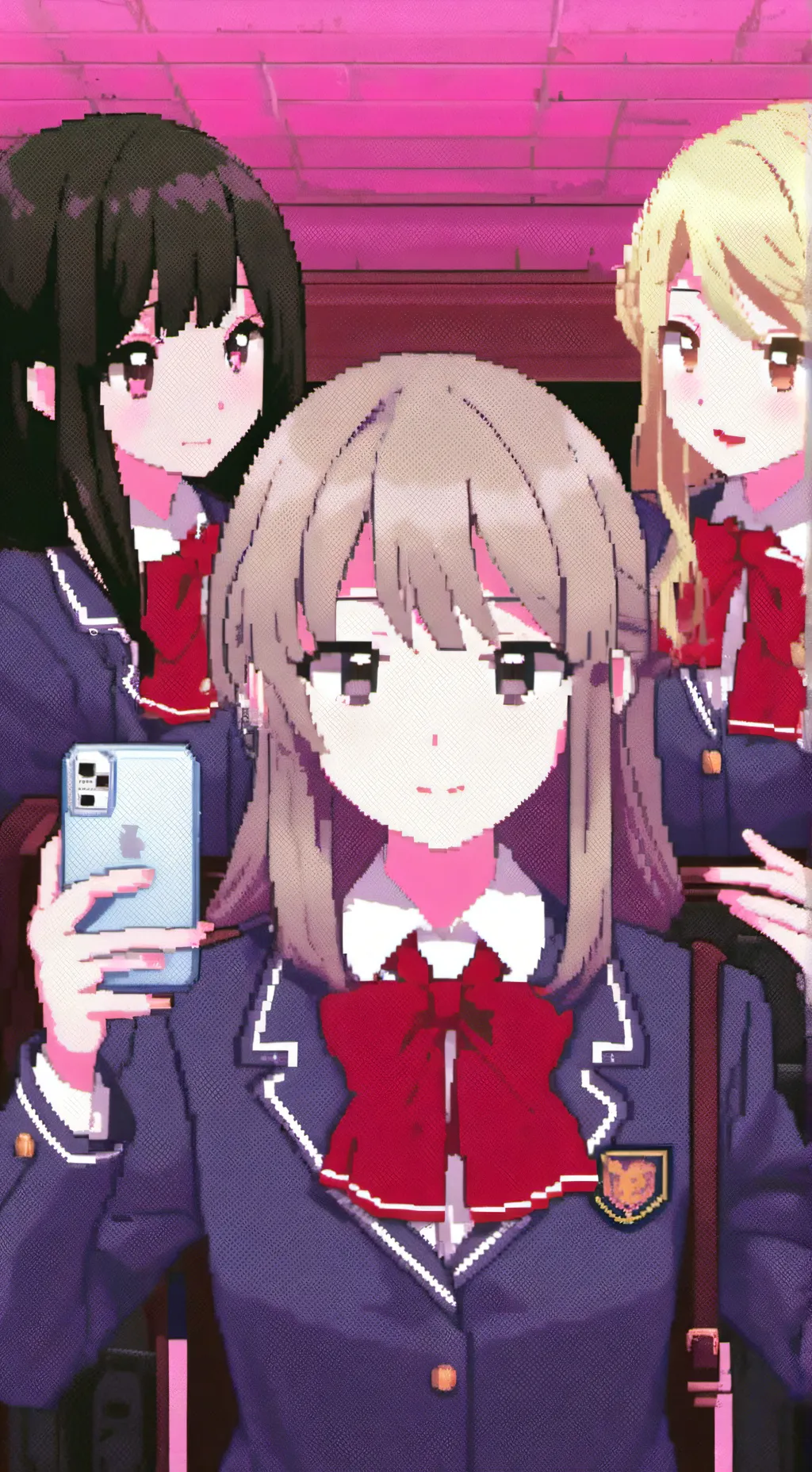 ai character: Gia, Zoe, Victoria background