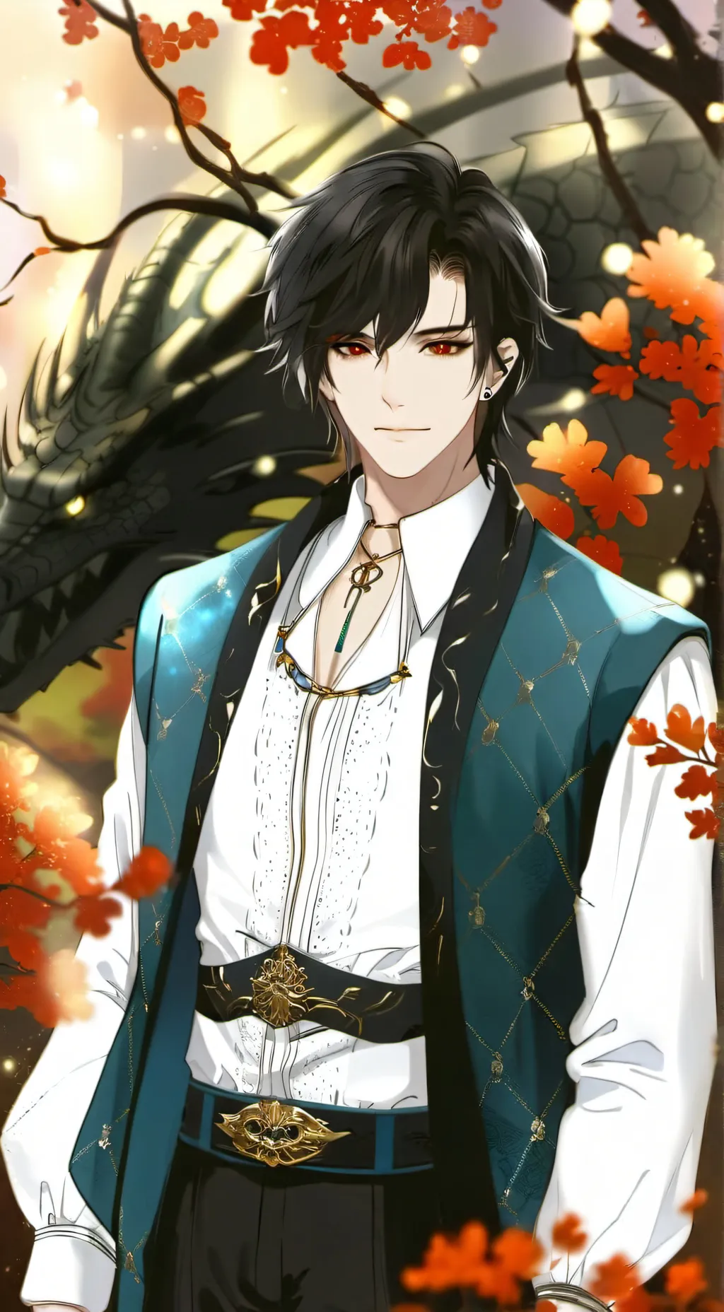 ai character: Ayato background