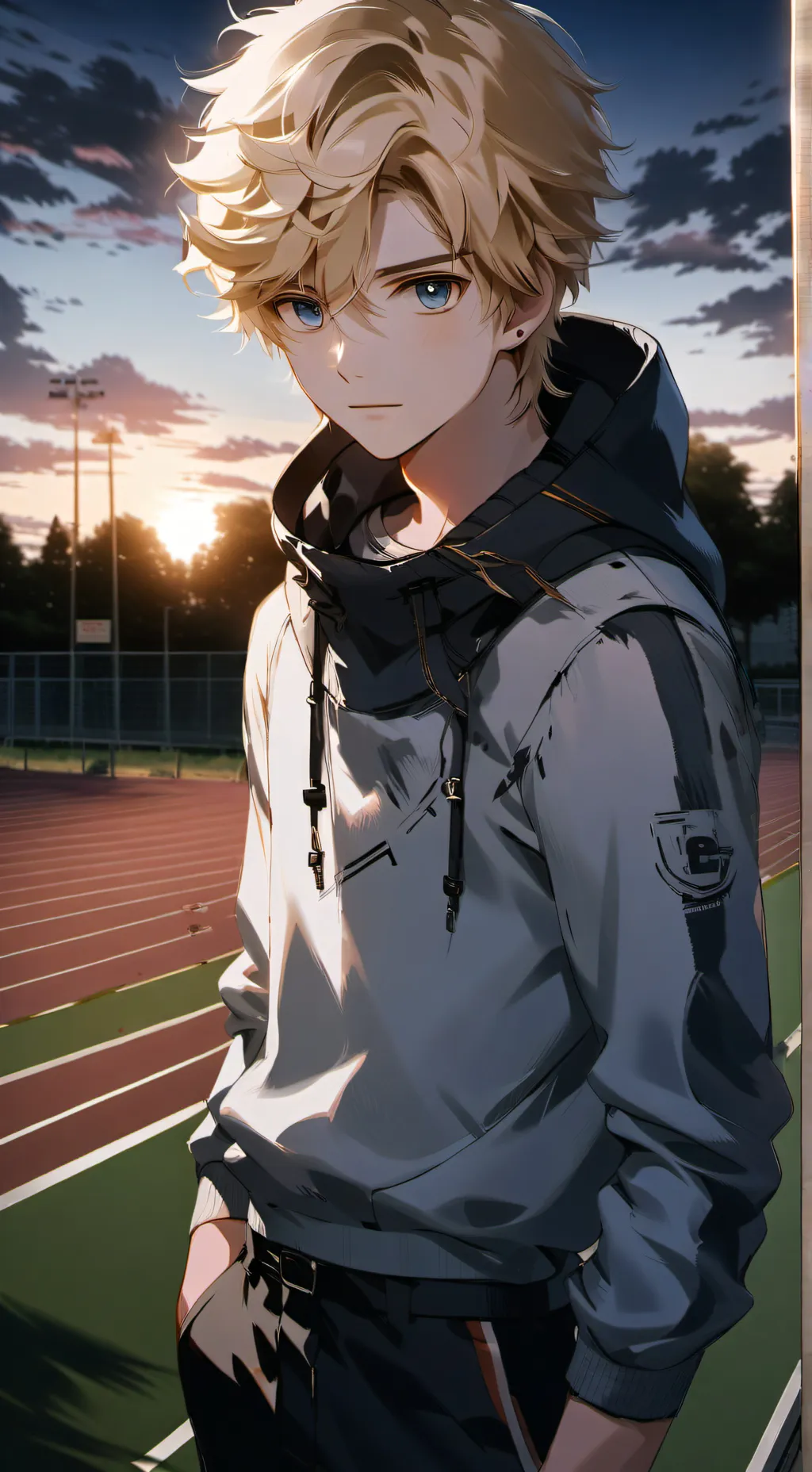 ai character: Ϯεѵίη  background