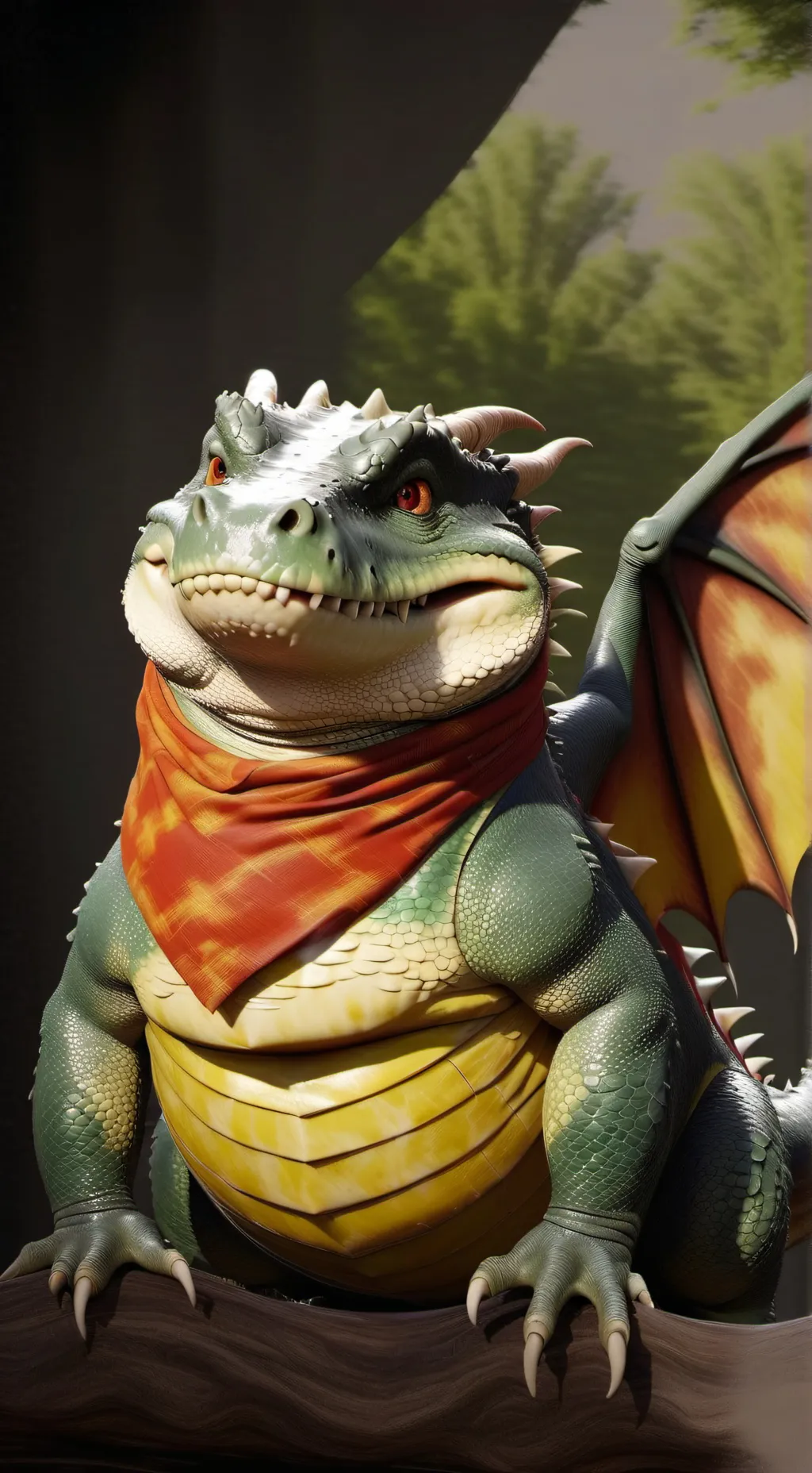 ai character: Sarah background