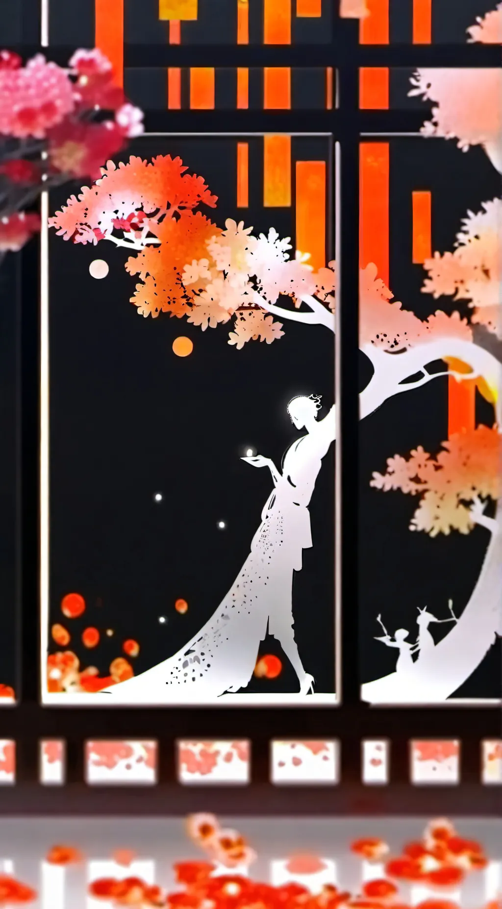 ai character: fuirtcake  background