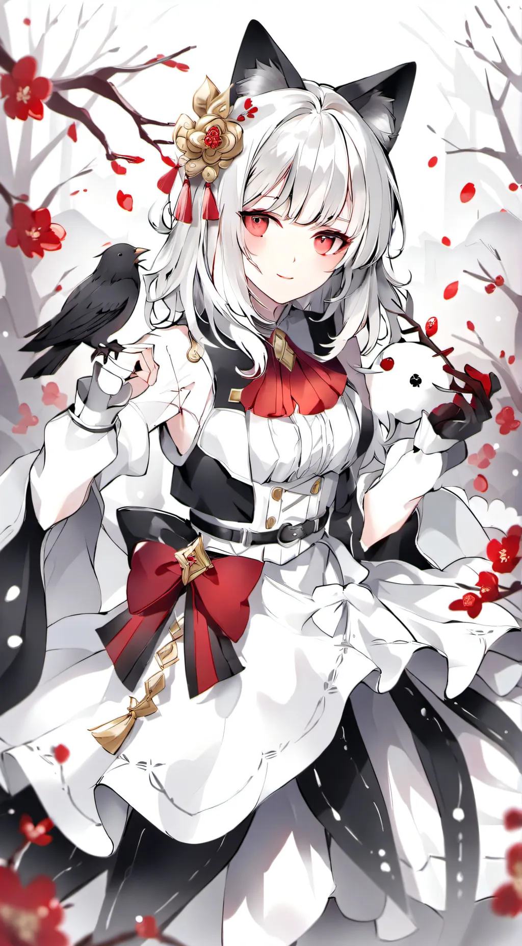 ai character: rosa background