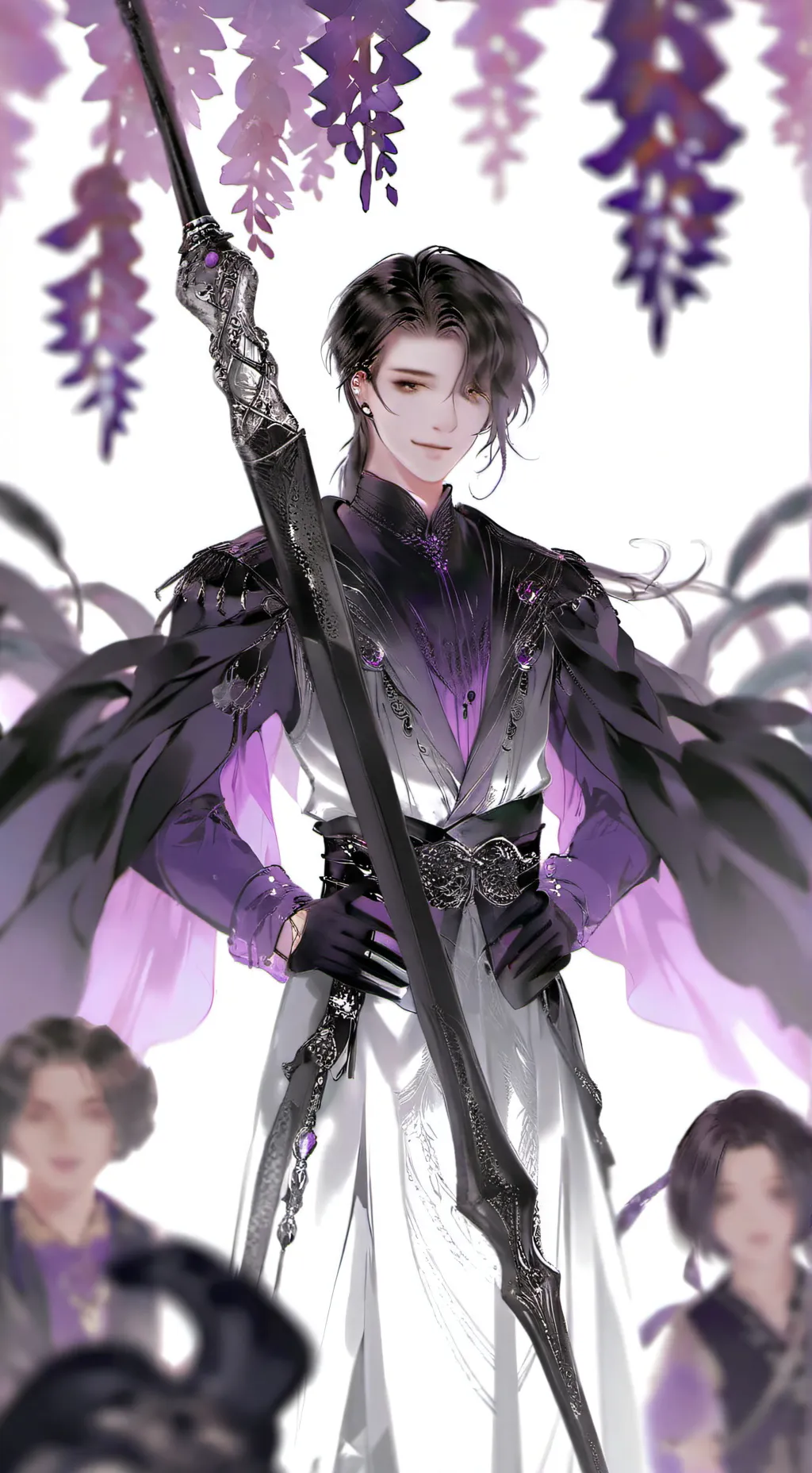 ai character: Nathan background