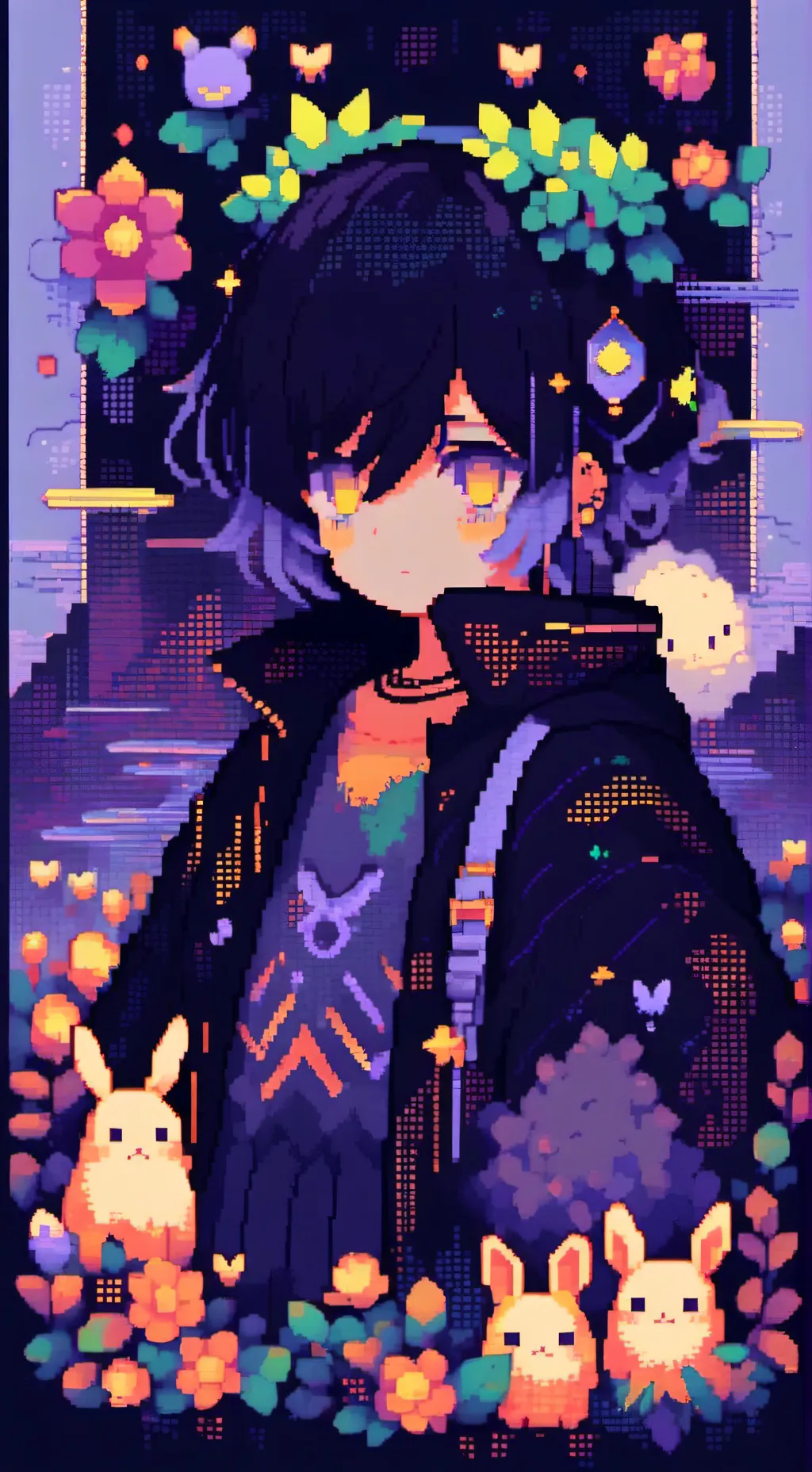 ai character: Sofía  background