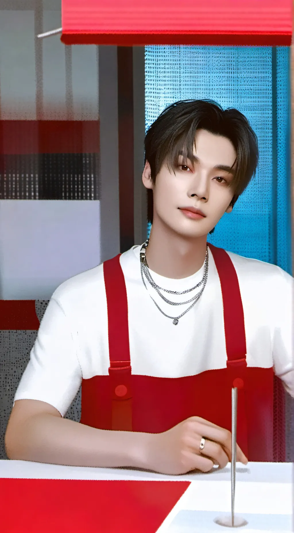 ai character: lee know background