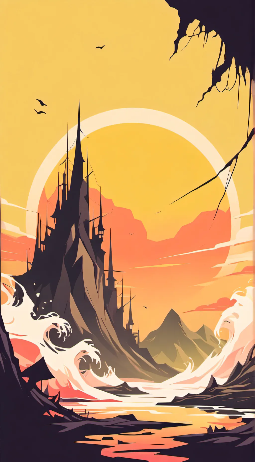 ai character: Reminder background