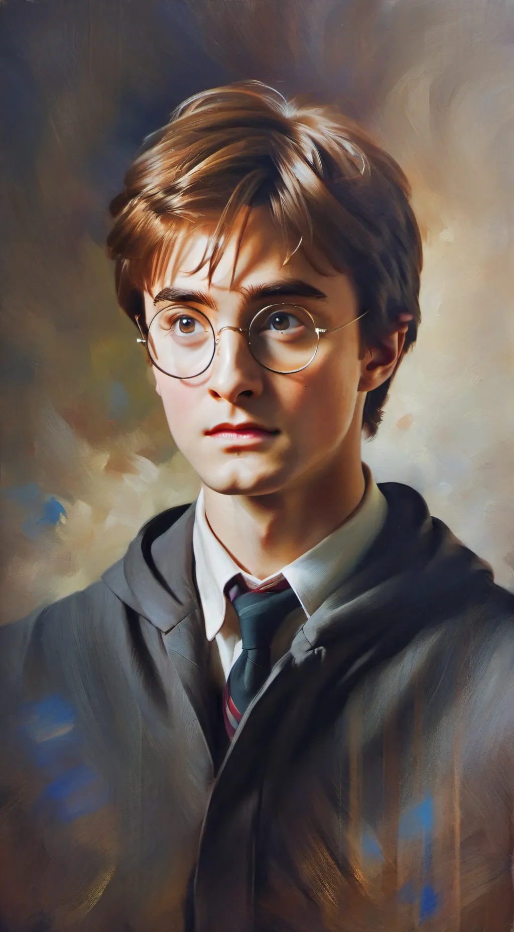 ai character: Harry potter... background