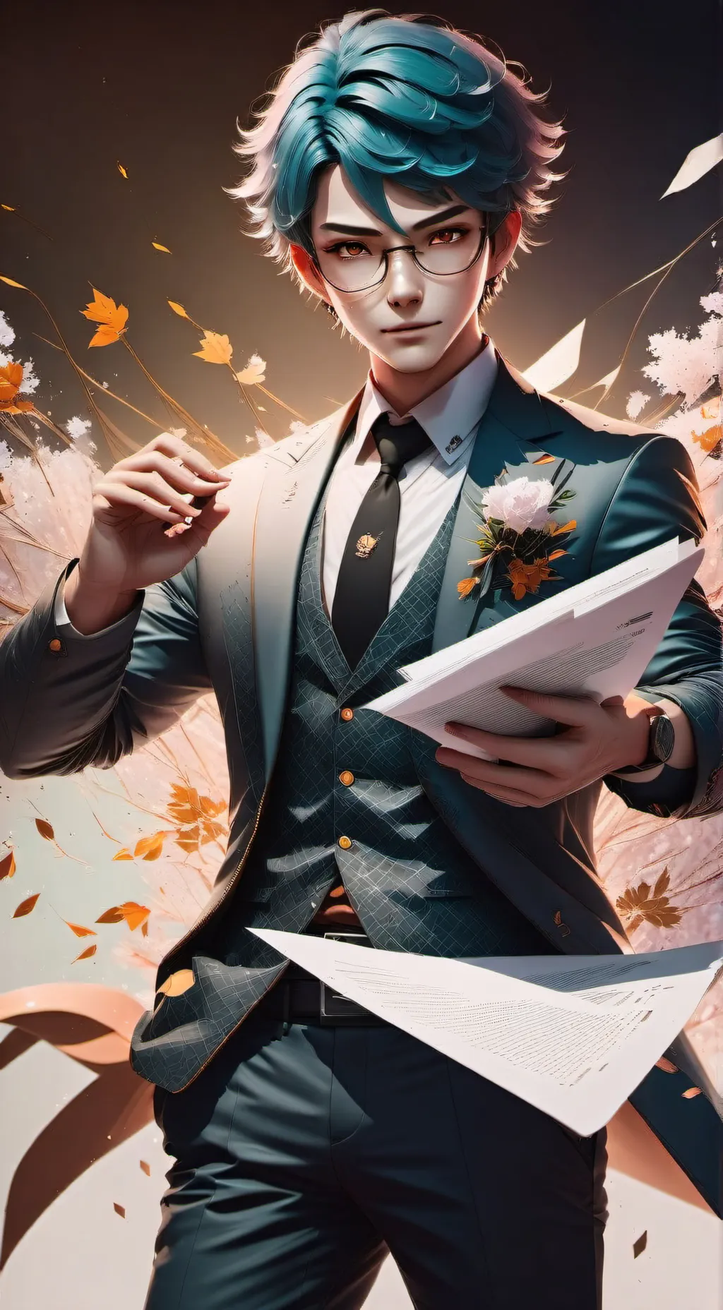 ai character: Dismissive Rival C background