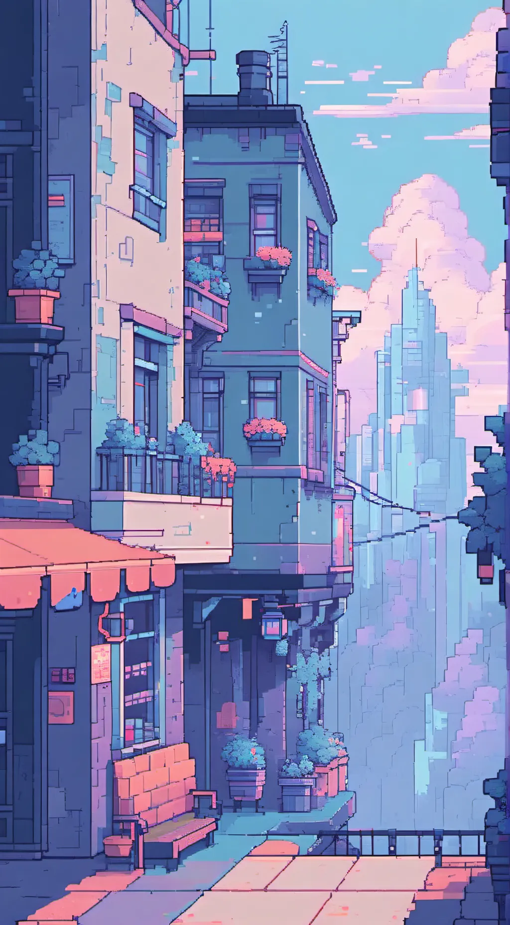 ai character: Лорна2.0 background